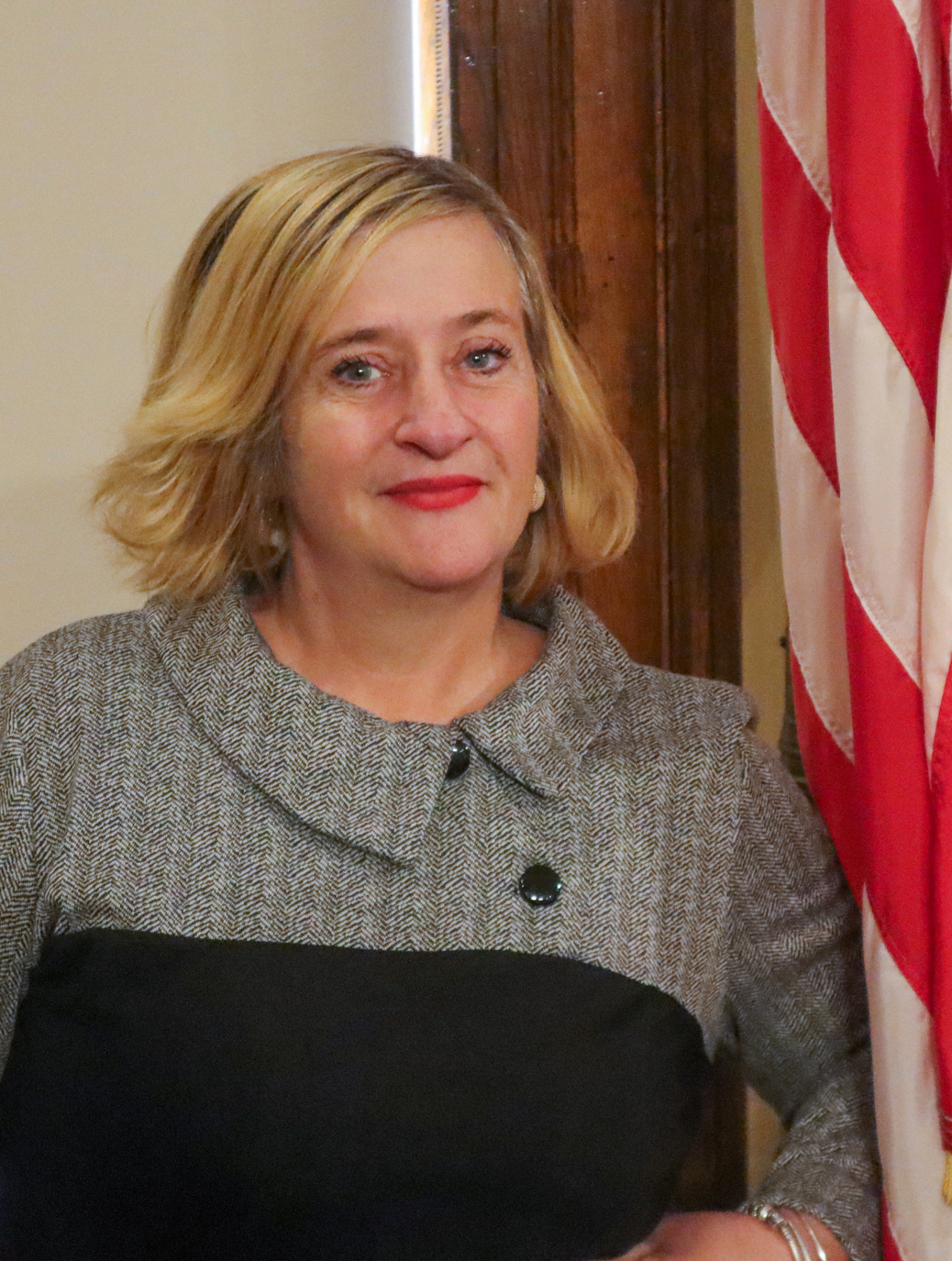 Head shot of Billie Jo Turner, Chief of Finance and Operations
