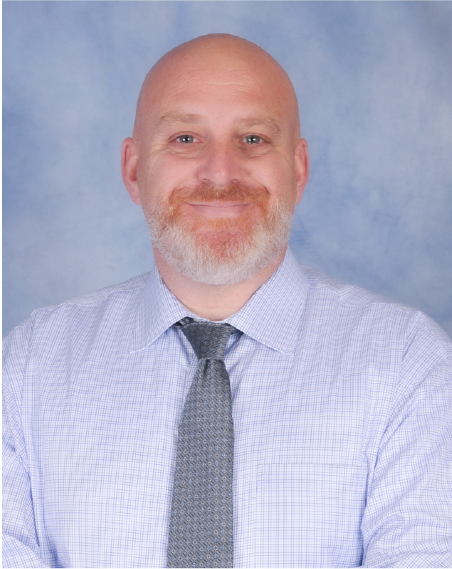 Adam Deleidi, Assistant Superintendent of Student Services