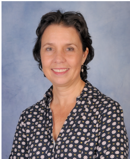 Monica Lamboy, Executive Director of Administration and Finance