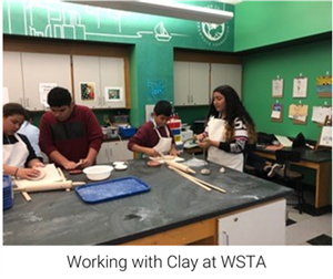 Working with Ckay at WSTA 