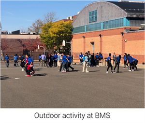 Outdoor Activity at BMS 