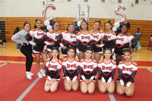 chs cheer team