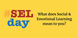  Graphic displayed "SEL Day"
