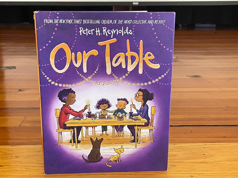 Peter Reynolds' Book, \