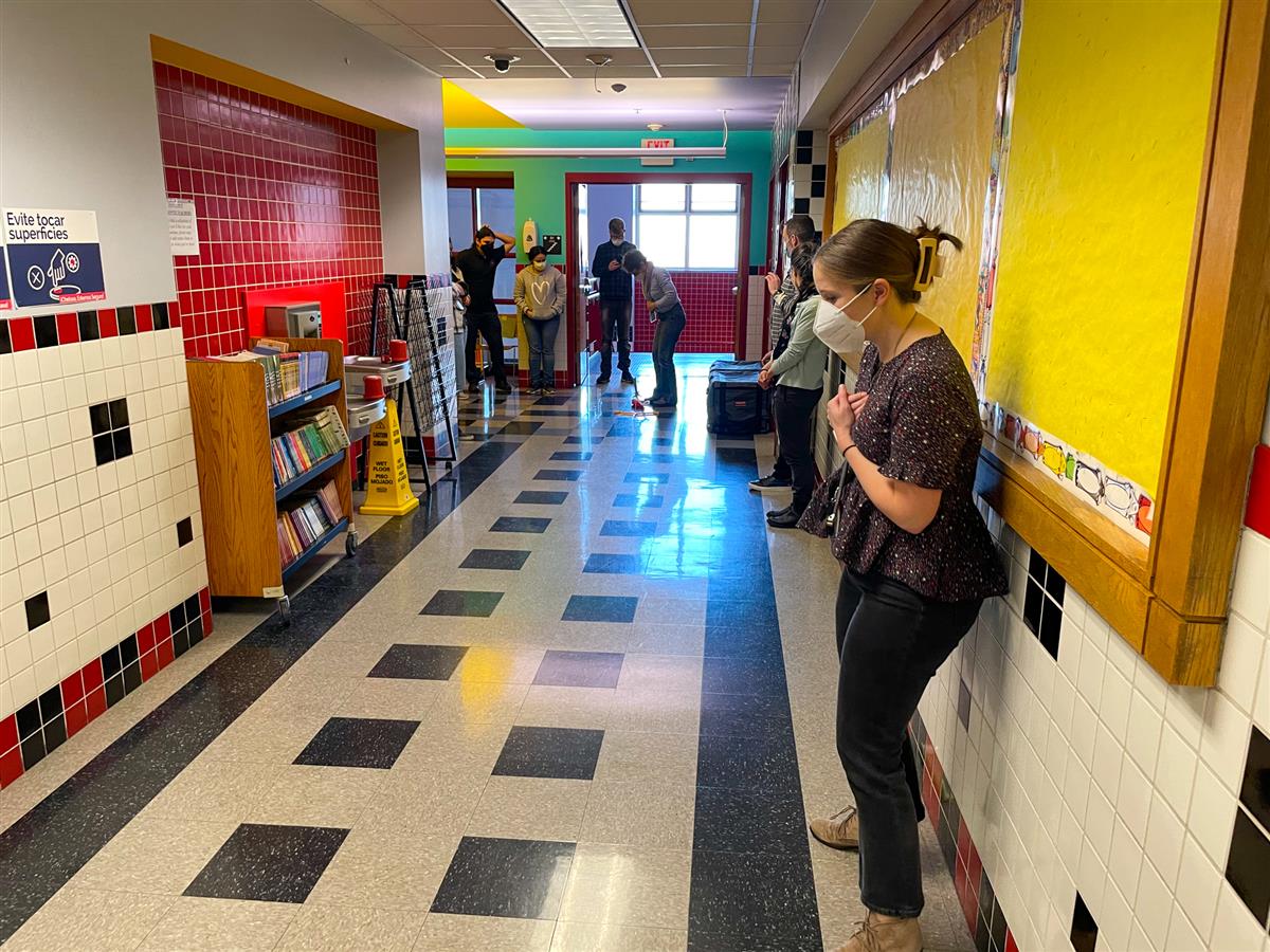Elementary students and CPS staff have been piloting a STEM after school program this winter. Students have built sock-assistive devices and rescue shuttles as part of the curriculum. 