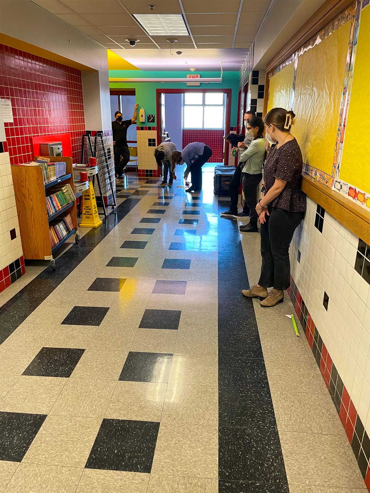 Elementary students and CPS staff have been piloting a STEM after school program this winter. Students have built sock-assistive devices and rescue shuttles as part of the curriculum. 