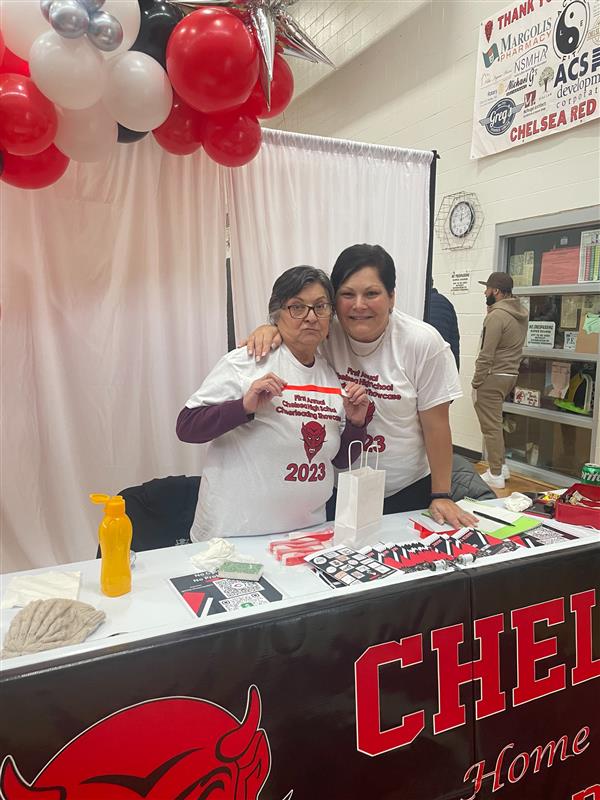 vendors at cheer showcase