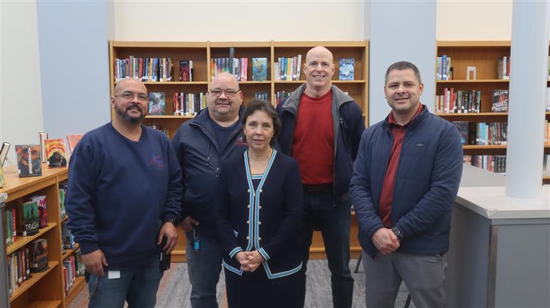 CHS Library Ribbon-Cutting Ceremony